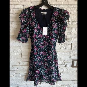 NWT Isabel Merant Robe Sirena in Faded night color, dress